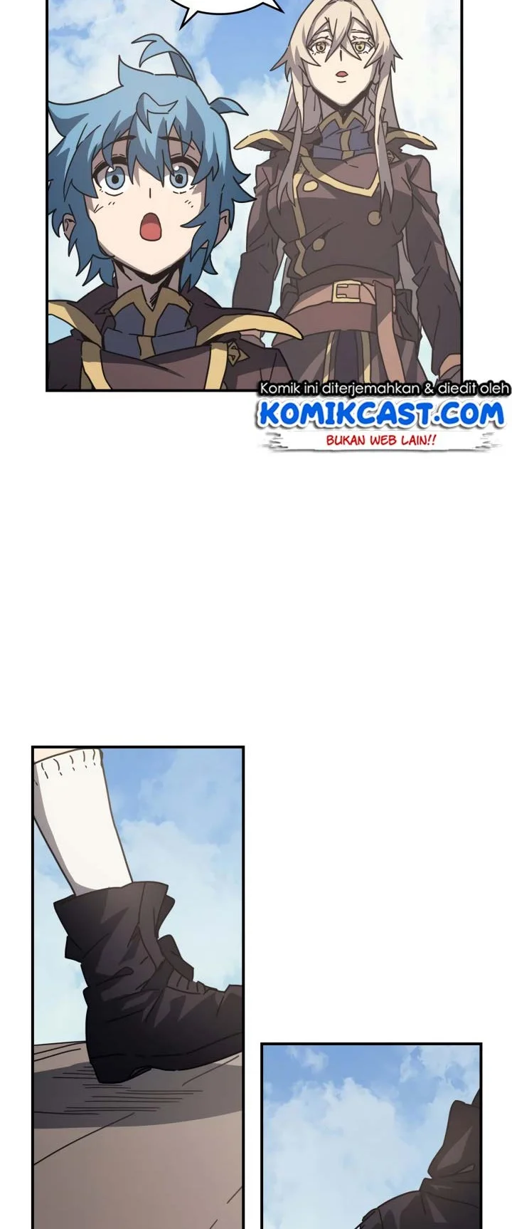 A Returner's Magic Should Be Special Chapter 132 - halaman 41