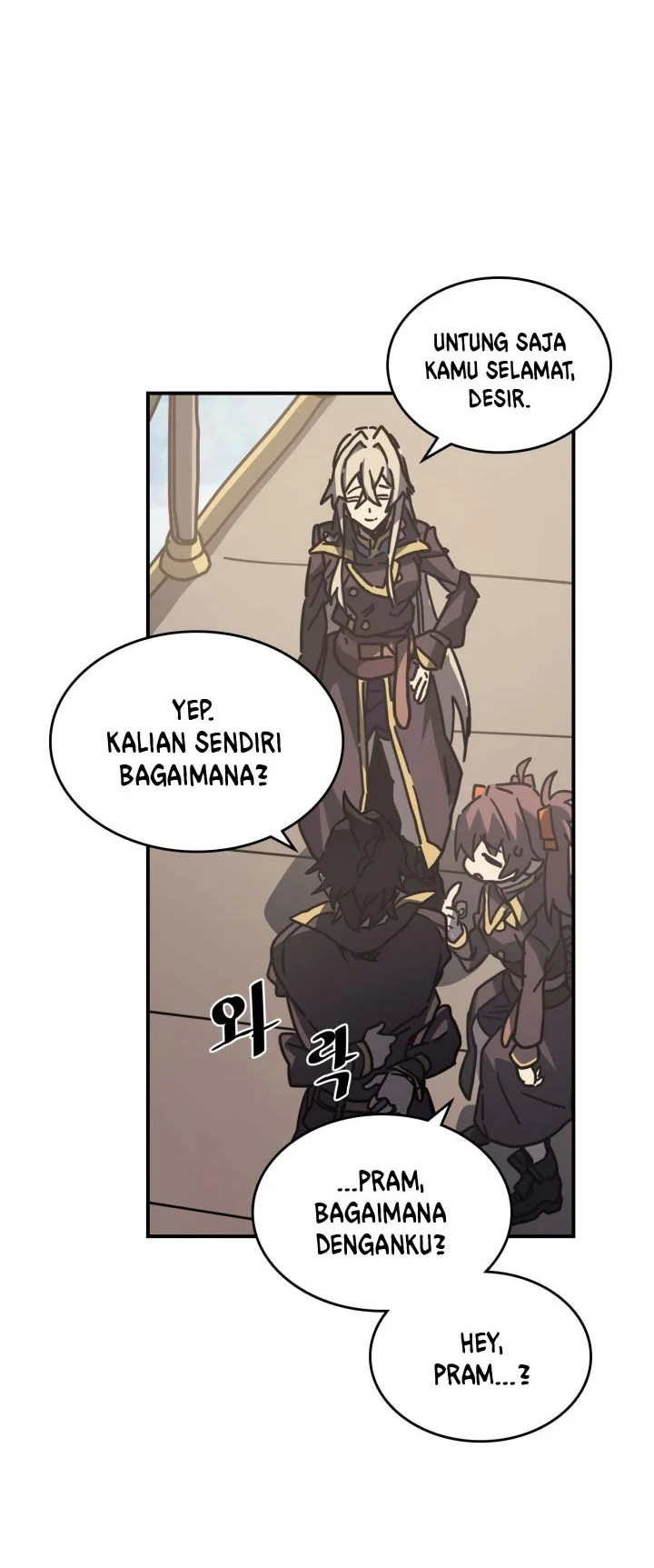 A Returner's Magic Should Be Special Chapter 132 - halaman 43