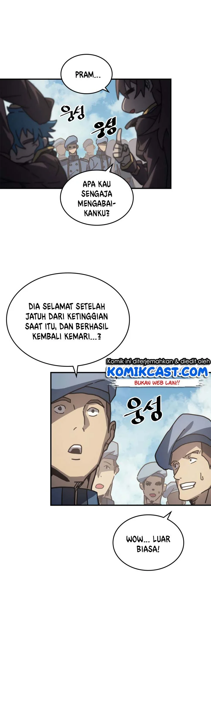 A Returner's Magic Should Be Special Chapter 132 - halaman 44