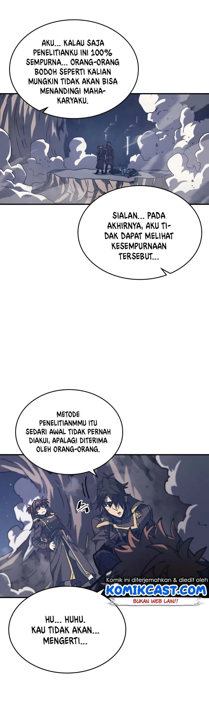 A Returner's Magic Should Be Special Chapter 132 - halaman 5