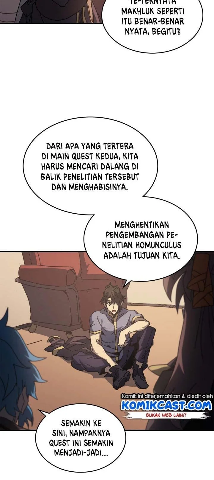 A Returner's Magic Should Be Special Chapter 133 - halaman 12