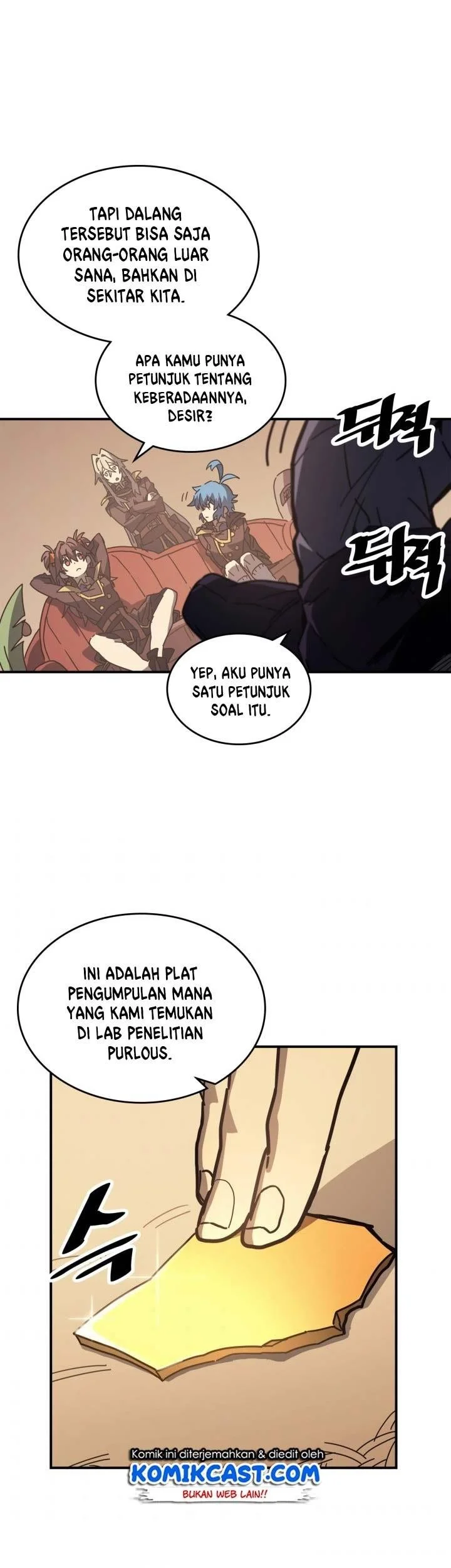 A Returner's Magic Should Be Special Chapter 133 - halaman 13