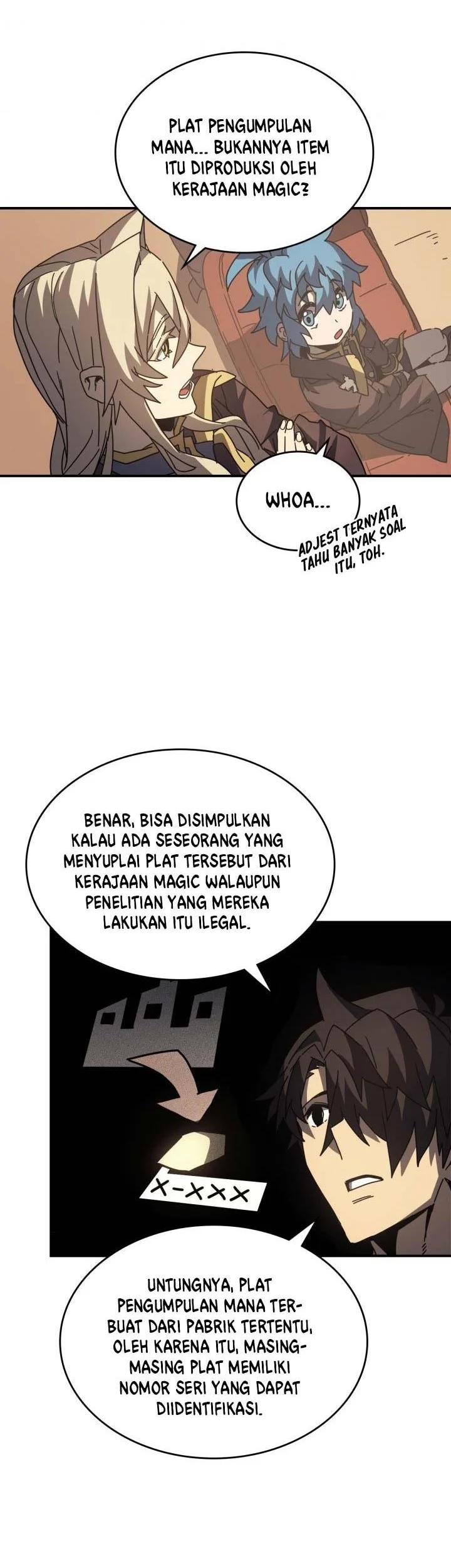 A Returner's Magic Should Be Special Chapter 133 - halaman 14