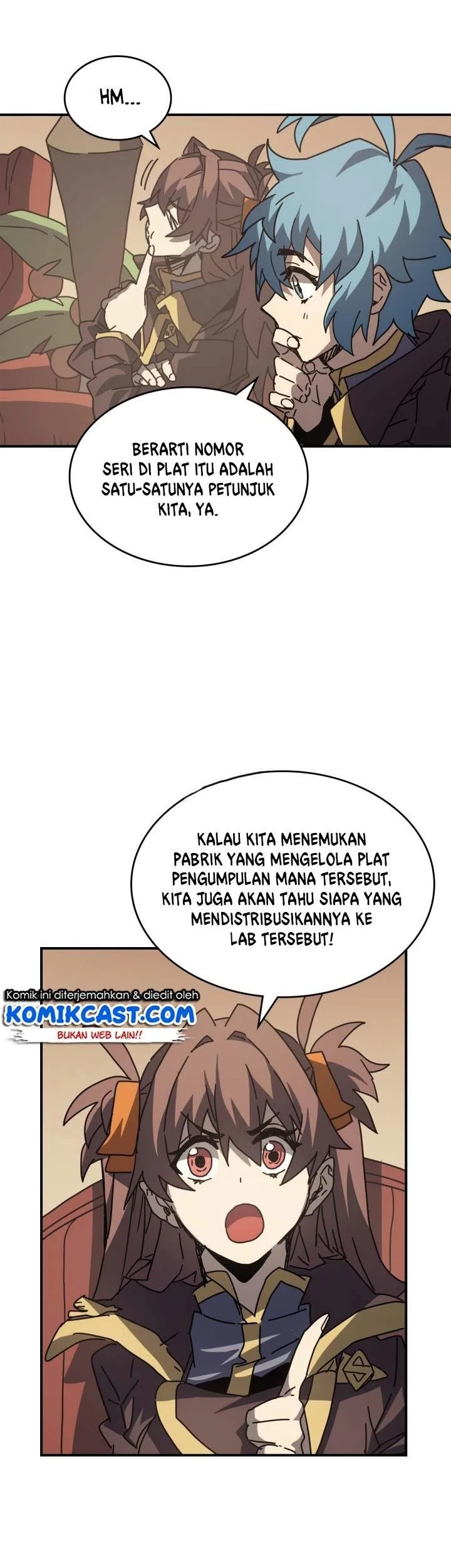 A Returner's Magic Should Be Special Chapter 133 - halaman 15