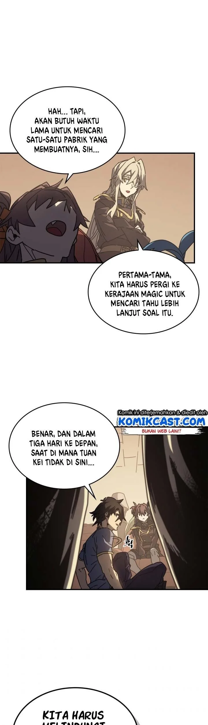 A Returner's Magic Should Be Special Chapter 133 - halaman 17