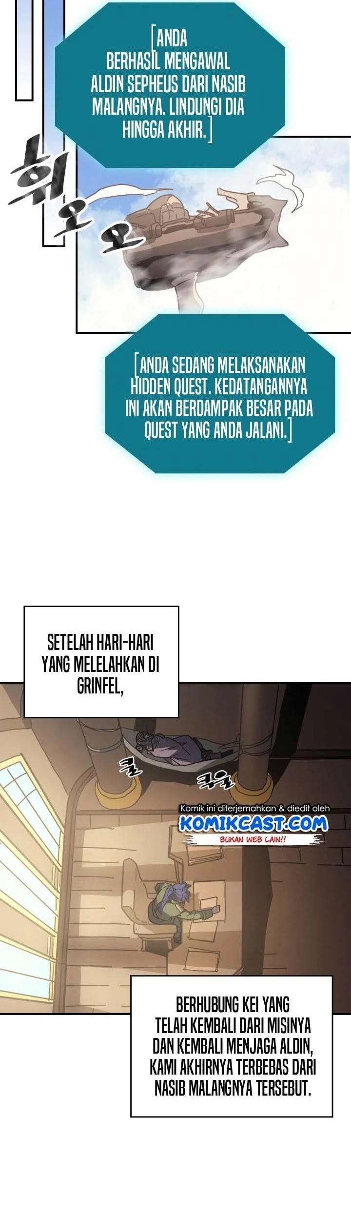 A Returner's Magic Should Be Special Chapter 133 - halaman 26