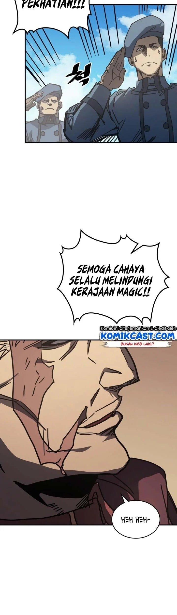 A Returner's Magic Should Be Special Chapter 133 - halaman 39