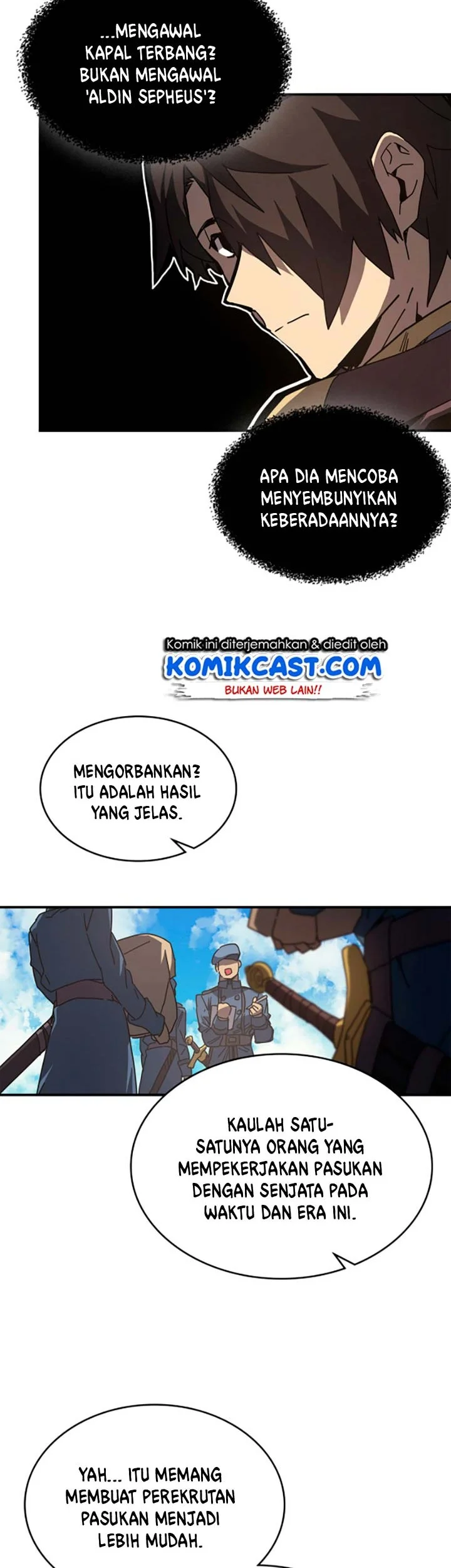 A Returner's Magic Should Be Special Chapter 134 - halaman 11