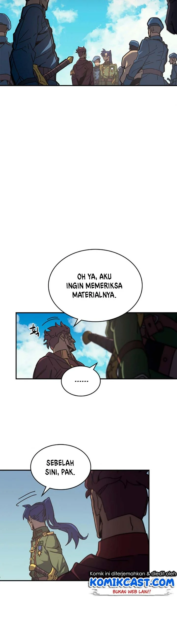 A Returner's Magic Should Be Special Chapter 134 - halaman 14