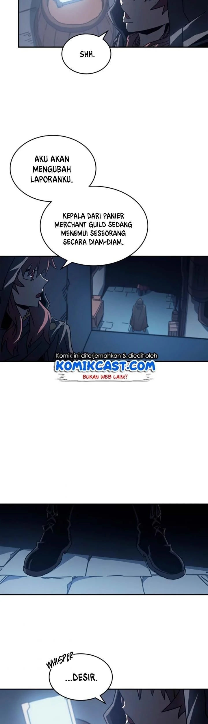 A Returner's Magic Should Be Special Chapter 134 - halaman 43