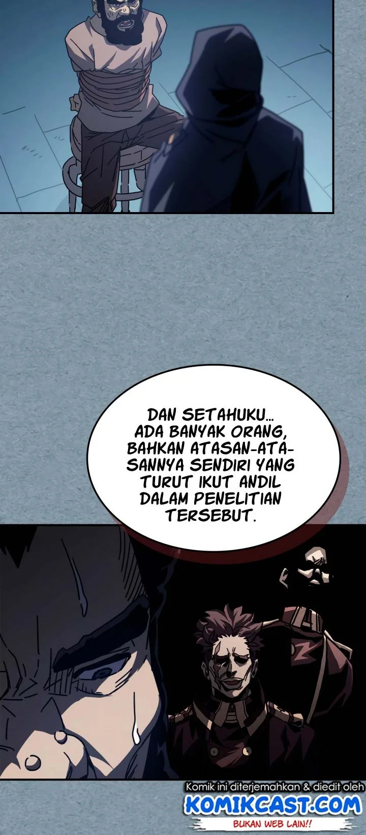 A Returner's Magic Should Be Special Chapter 135 - halaman 25