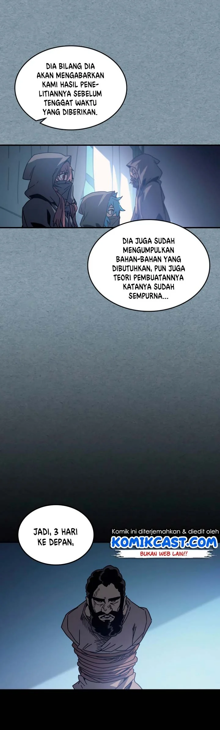 A Returner's Magic Should Be Special Chapter 135 - halaman 27