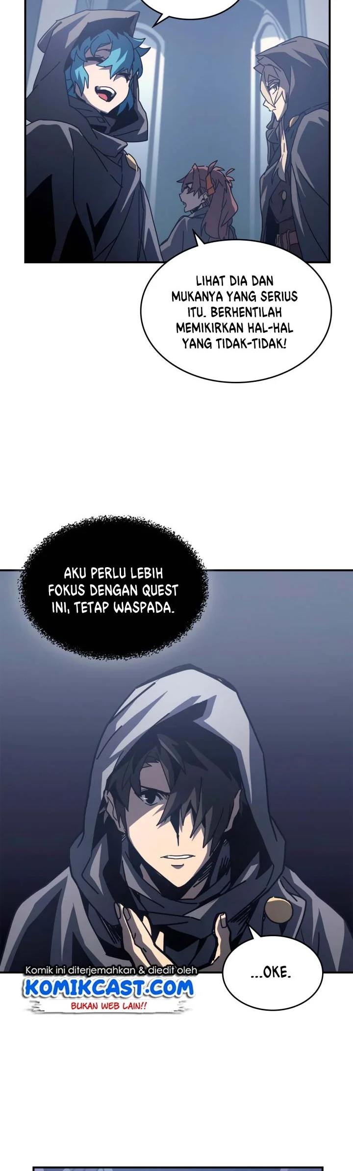 A Returner's Magic Should Be Special Chapter 135 - halaman 31