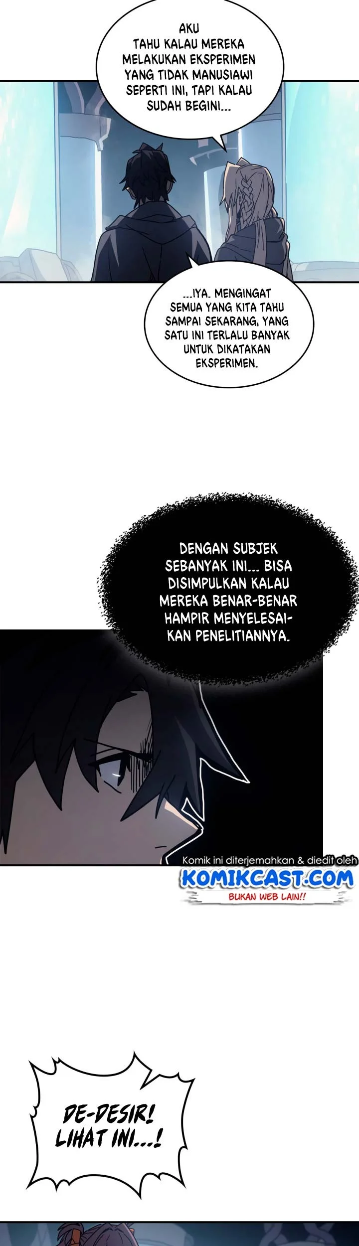 A Returner's Magic Should Be Special Chapter 135 - halaman 34