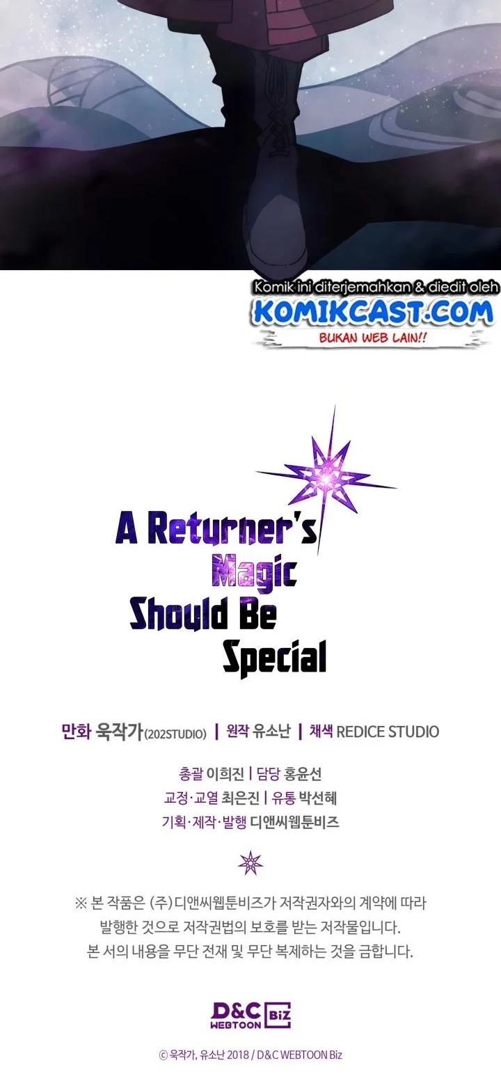 A Returner's Magic Should Be Special Chapter 135 - halaman 43