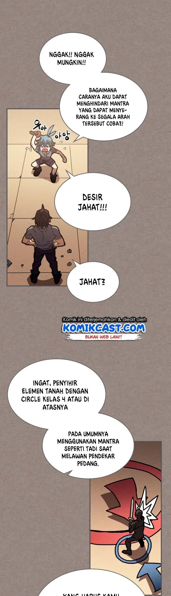 A Returner's Magic Should Be Special Chapter 136 - halaman 19