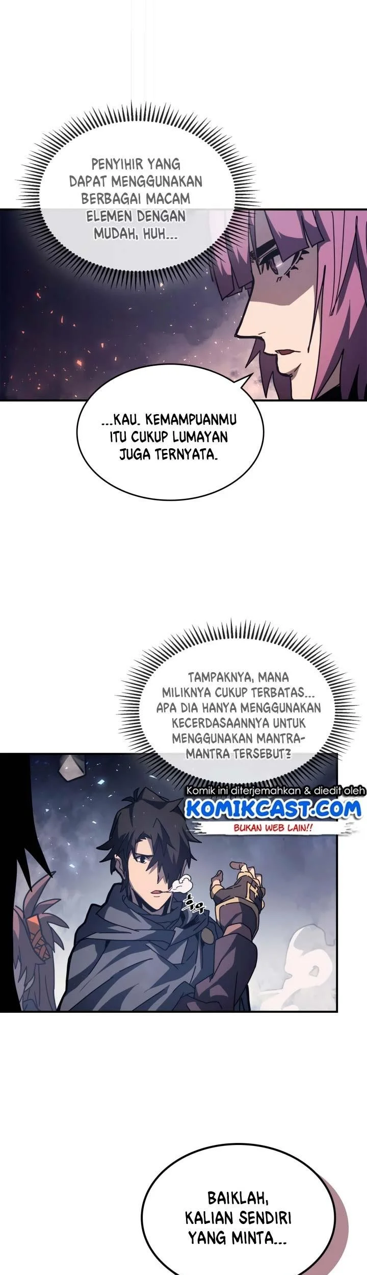 A Returner's Magic Should Be Special Chapter 136 - halaman 9