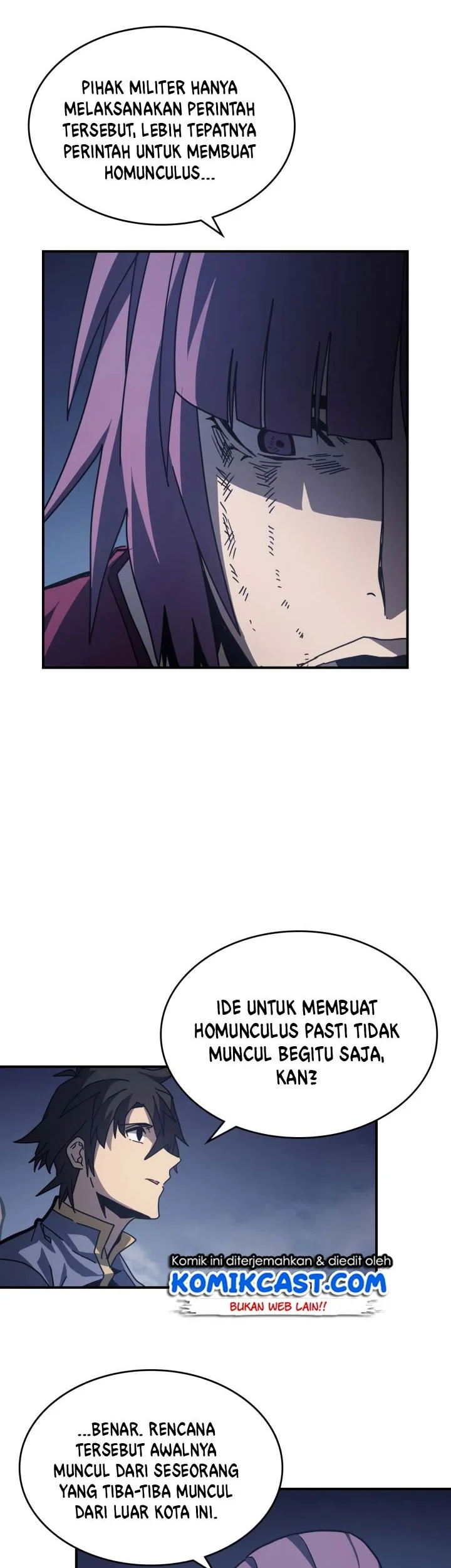 A Returner's Magic Should Be Special Chapter 137 - halaman 26