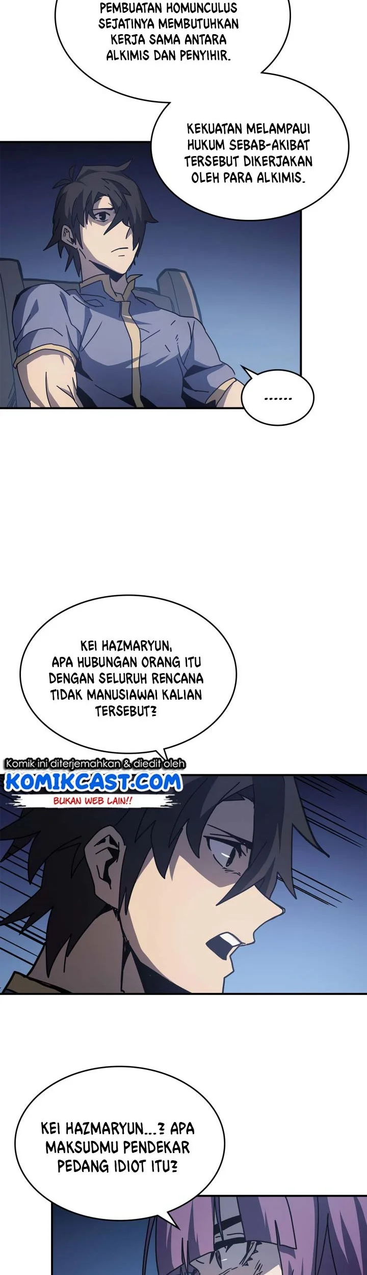 A Returner's Magic Should Be Special Chapter 137 - halaman 35