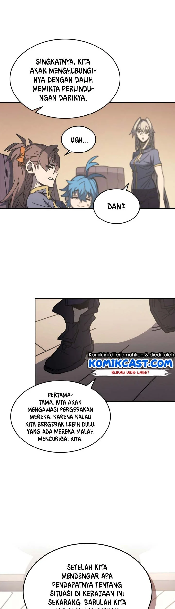 A Returner's Magic Should Be Special Chapter 138 - halaman 11