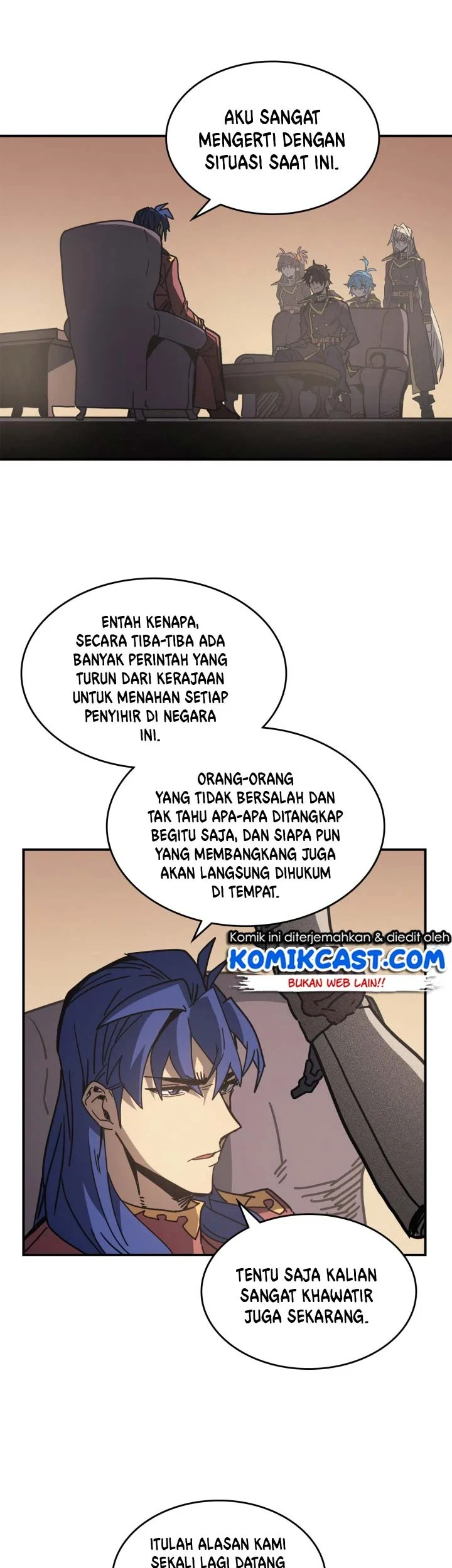 A Returner's Magic Should Be Special Chapter 138 - halaman 14