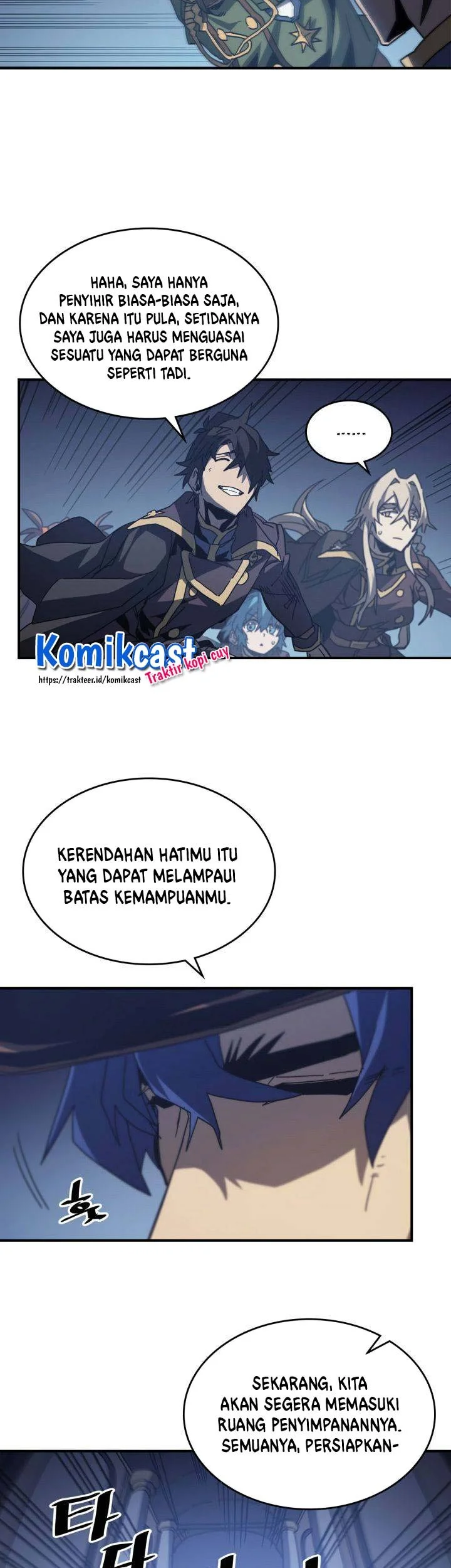 A Returner's Magic Should Be Special Chapter 139 - halaman 34