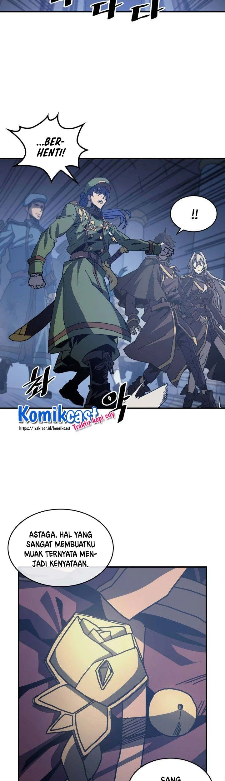 A Returner's Magic Should Be Special Chapter 139 - halaman 35