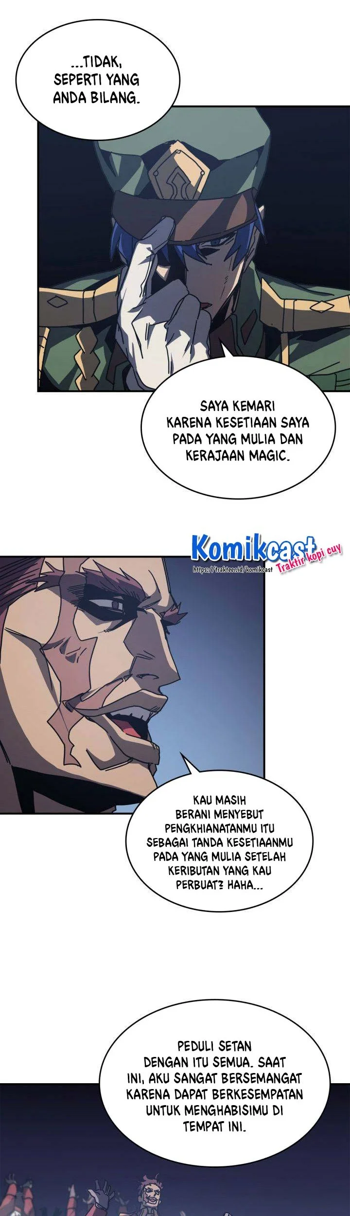 A Returner's Magic Should Be Special Chapter 139 - halaman 38