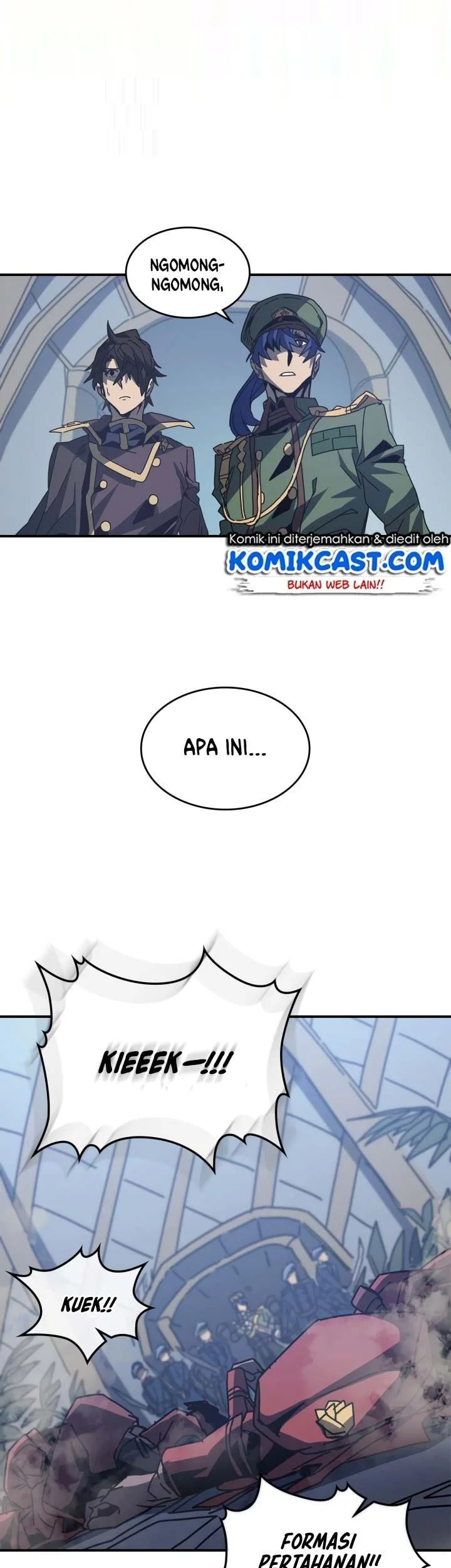 A Returner's Magic Should Be Special Chapter 140 - halaman 11