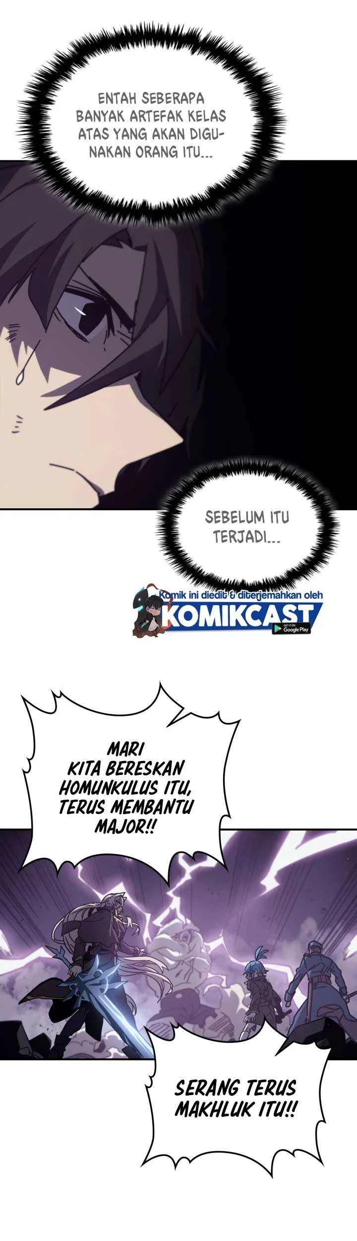 A Returner's Magic Should Be Special Chapter 143 - halaman 19