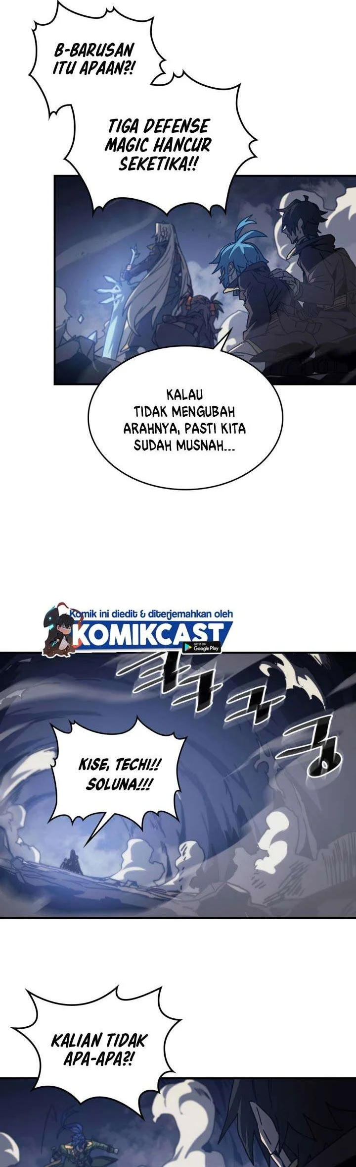 A Returner's Magic Should Be Special Chapter 143 - halaman 40
