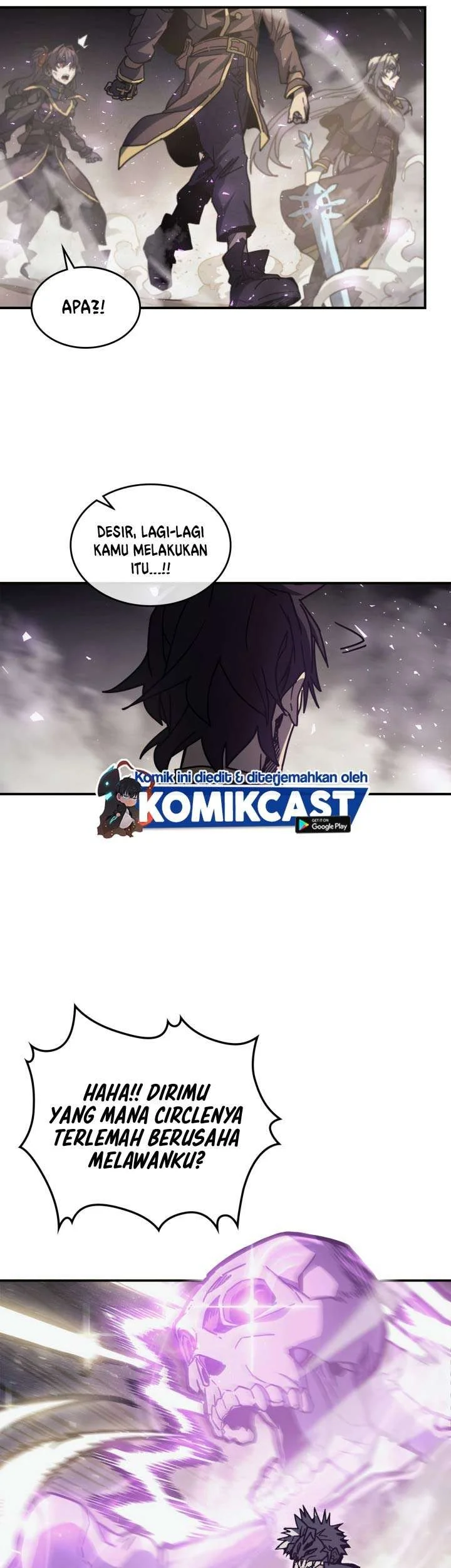 A Returner's Magic Should Be Special Chapter 145 - halaman 17