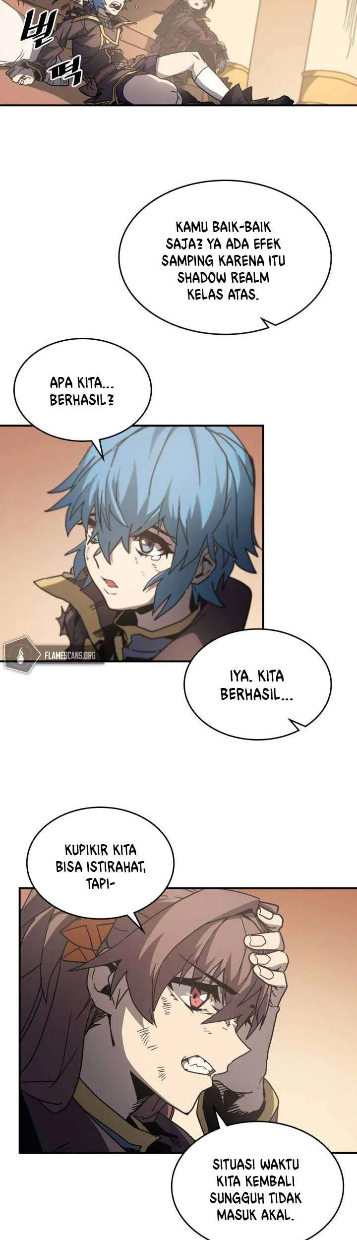 A Returner's Magic Should Be Special Chapter 149 - halaman 15