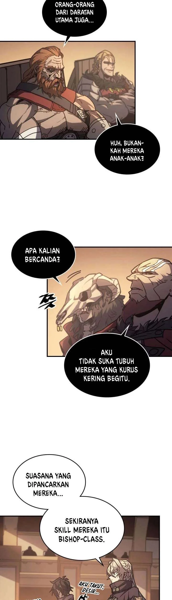A Returner's Magic Should Be Special Chapter 151 - halaman 17