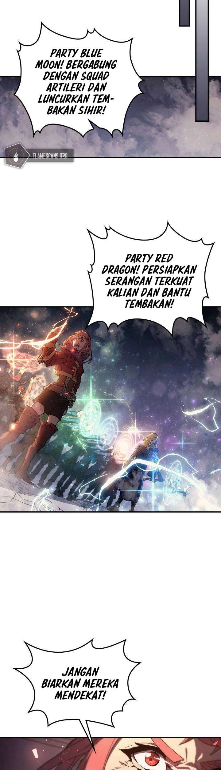 A Returner's Magic Should Be Special Chapter 156 - halaman 19