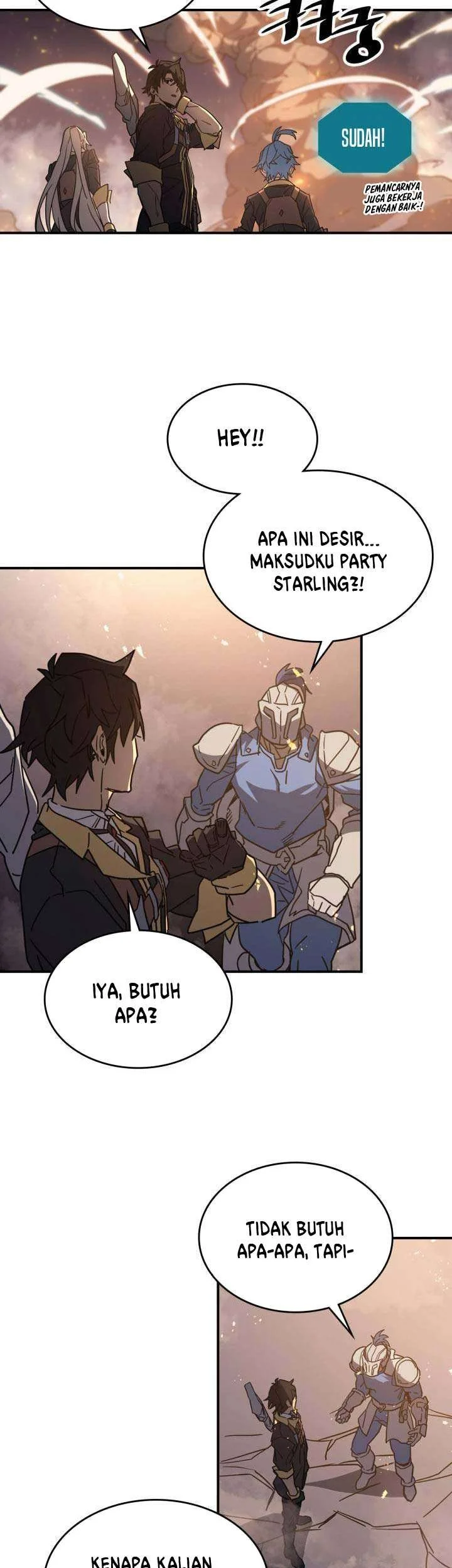 A Returner's Magic Should Be Special Chapter 156 - halaman 23