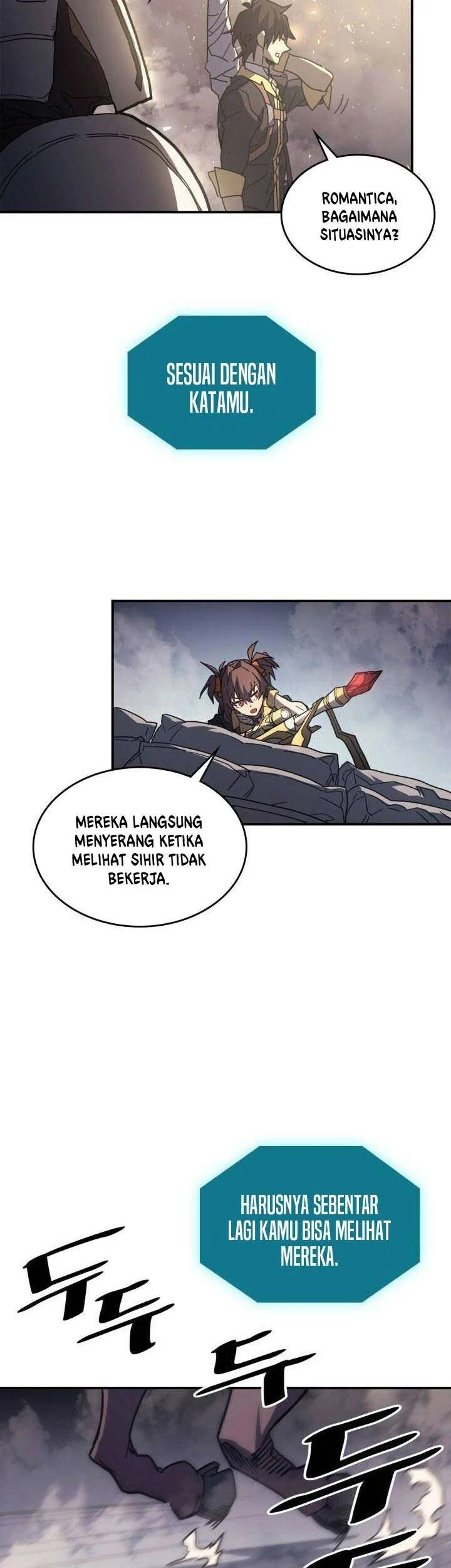 A Returner's Magic Should Be Special Chapter 156 - halaman 31