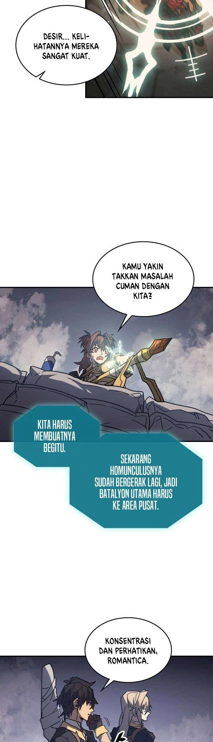 A Returner's Magic Should Be Special Chapter 156 - halaman 43