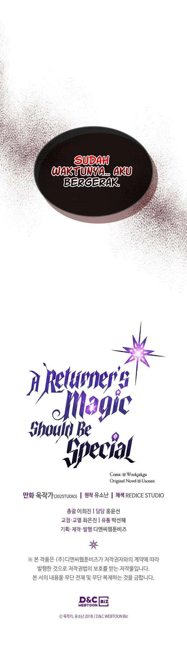 A Returner's Magic Should Be Special Chapter 156 - halaman 65