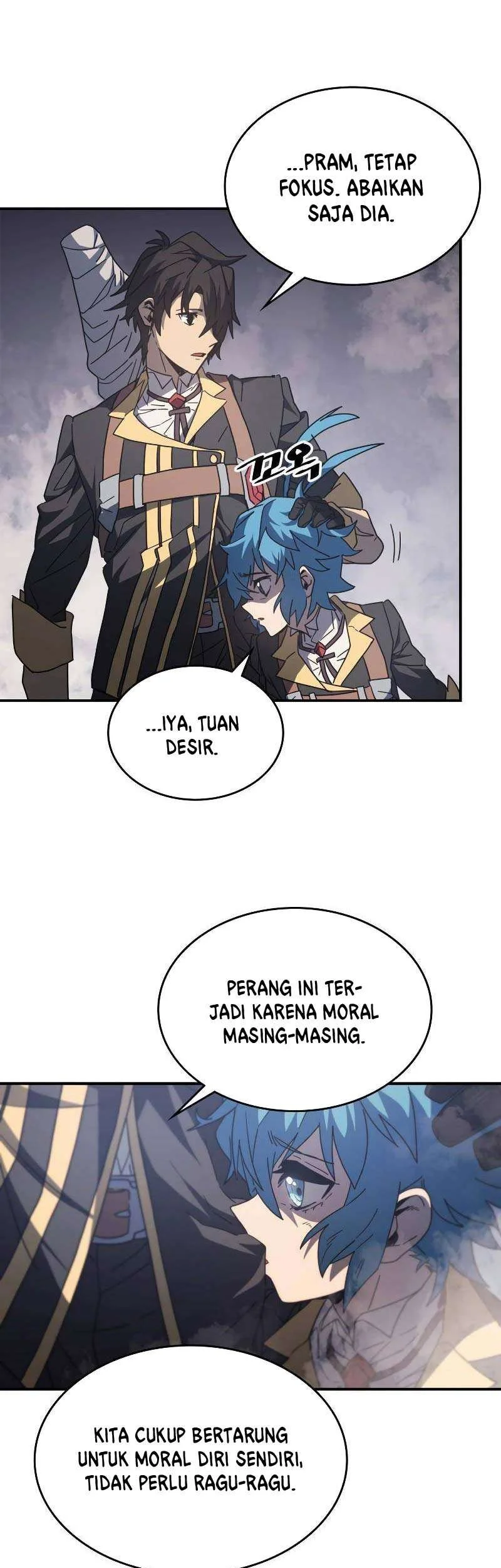 A Returner's Magic Should Be Special Chapter 157 - halaman 19