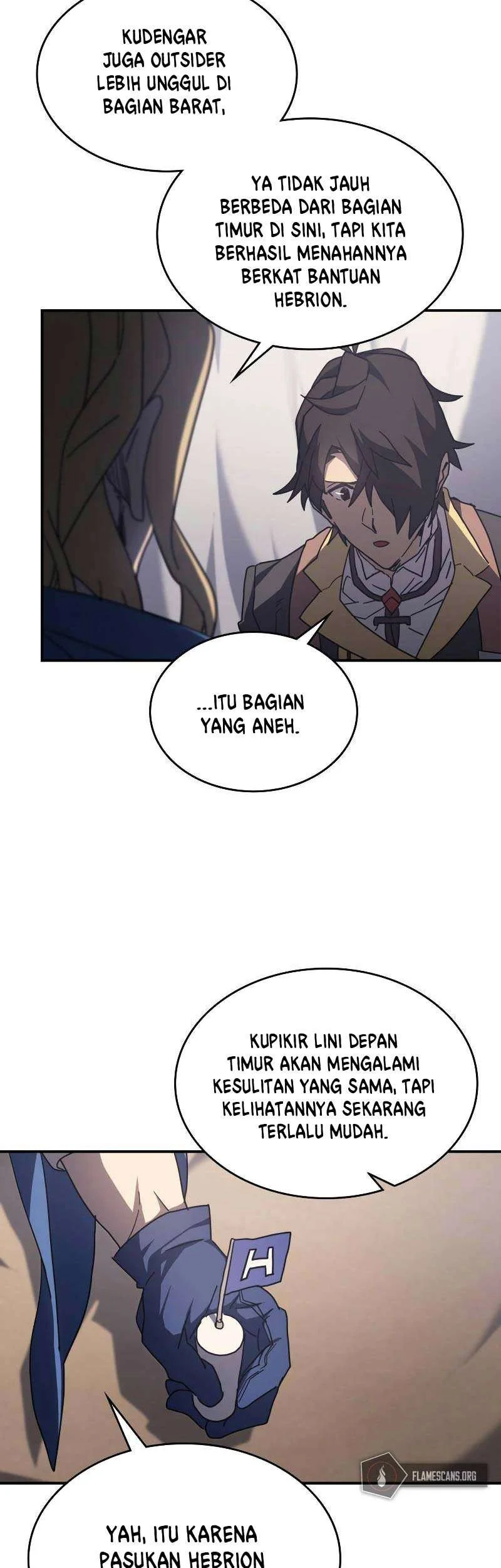 A Returner's Magic Should Be Special Chapter 157 - halaman 27