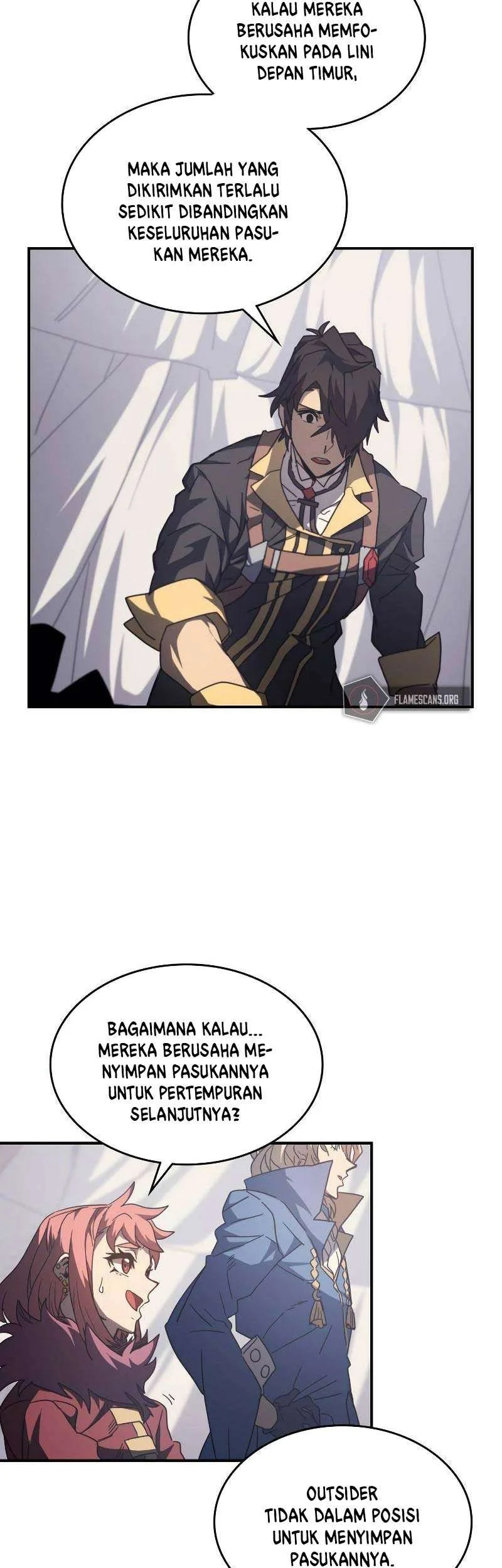 A Returner's Magic Should Be Special Chapter 157 - halaman 31