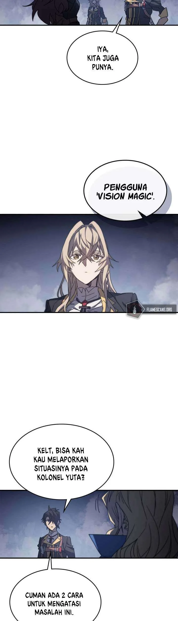 A Returner's Magic Should Be Special Chapter 158 - halaman 31