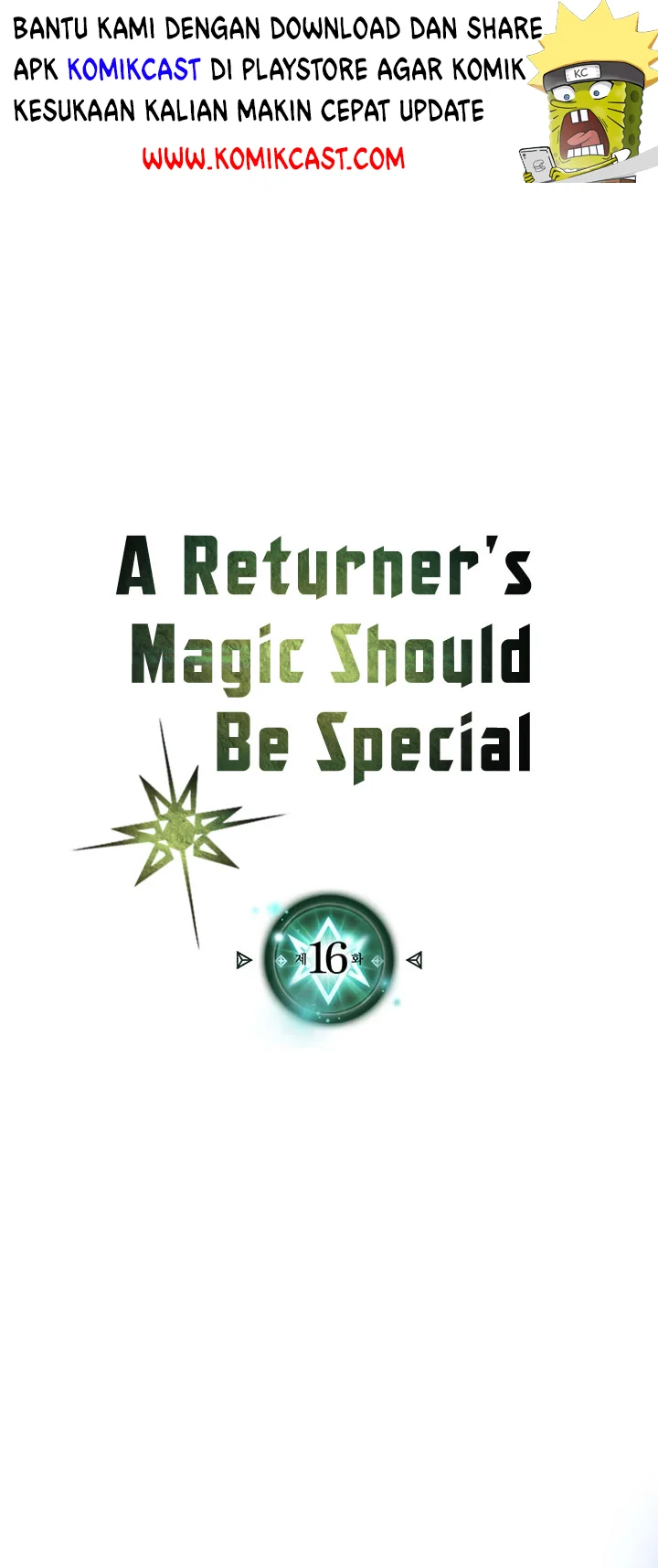 A Returner's Magic Should Be Special Chapter 16 - halaman 3