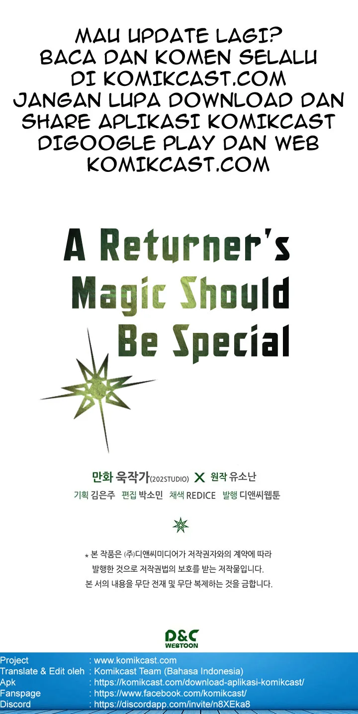 A Returner's Magic Should Be Special Chapter 16 - halaman 32