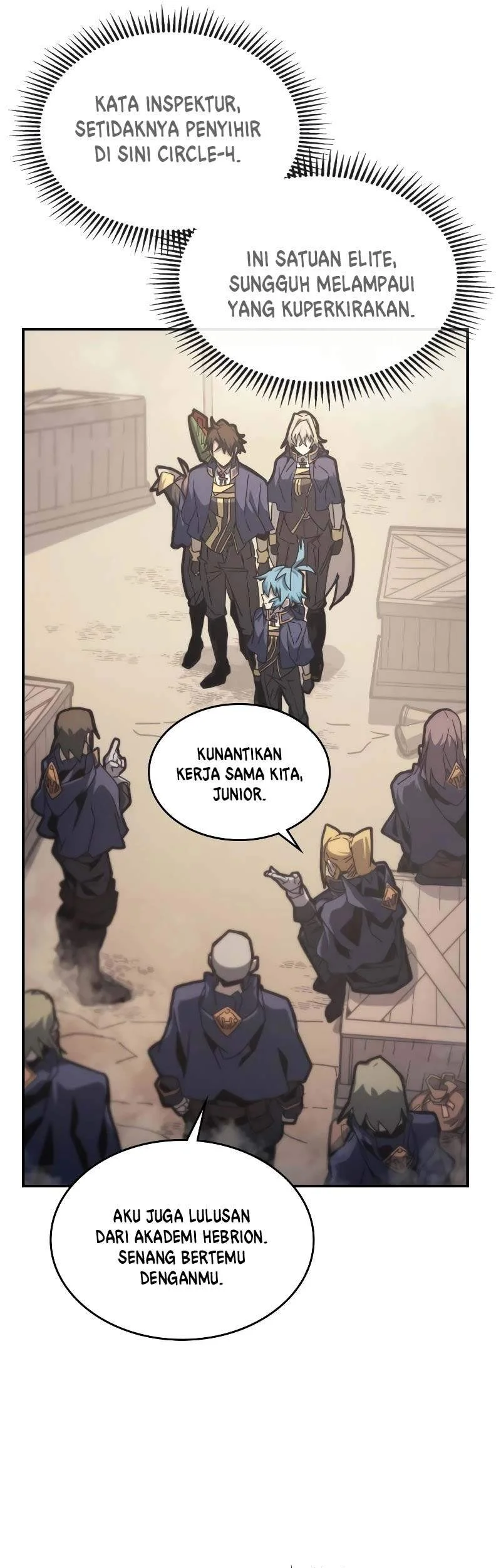 A Returner's Magic Should Be Special Chapter 164 - halaman 14