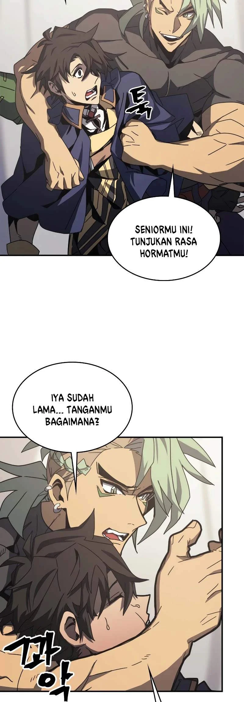 A Returner's Magic Should Be Special Chapter 164 - halaman 18