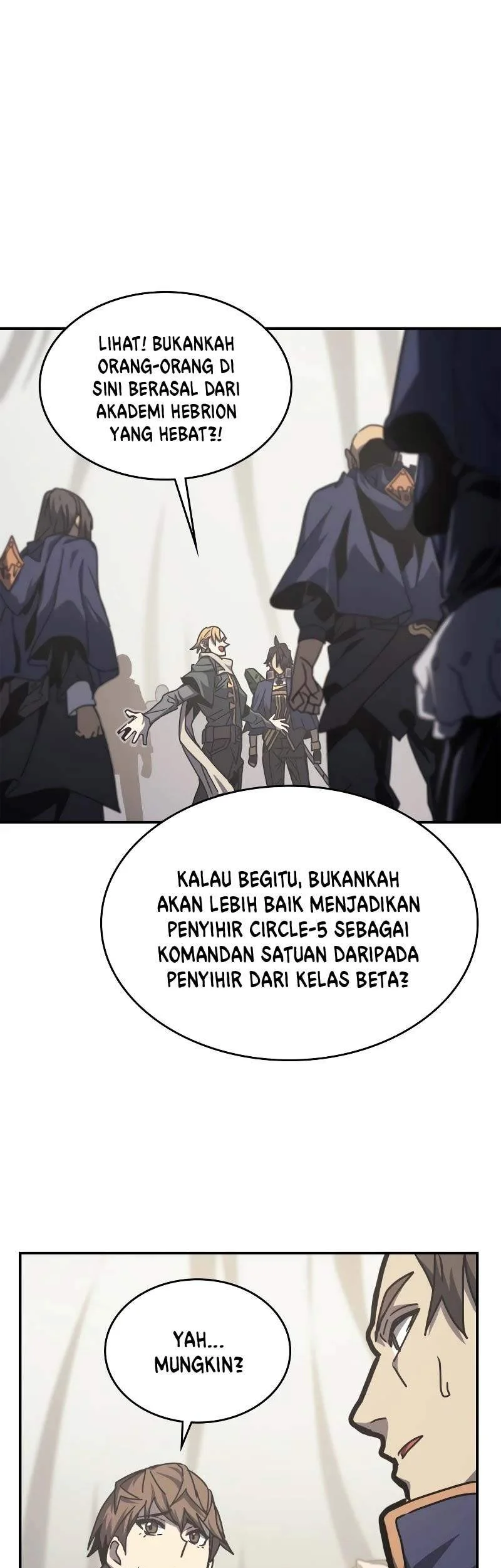 A Returner's Magic Should Be Special Chapter 164 - halaman 28