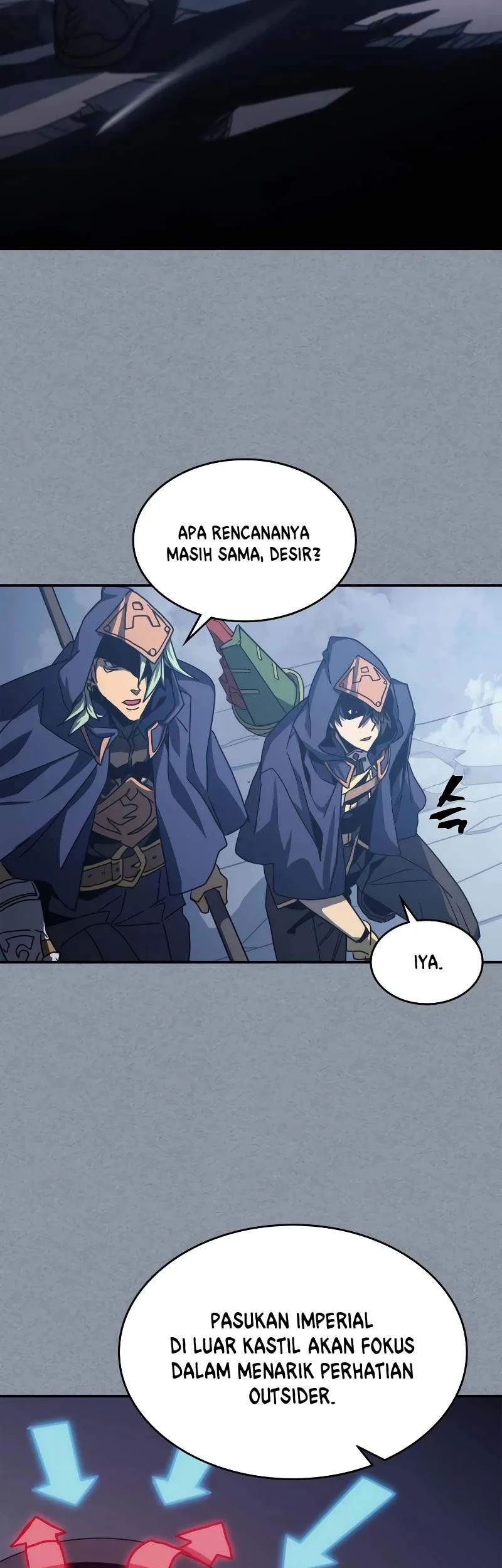 A Returner's Magic Should Be Special Chapter 164 - halaman 43