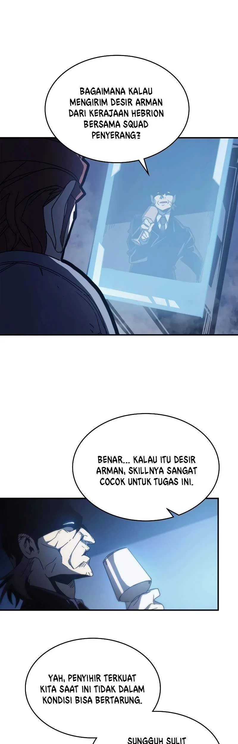 A Returner's Magic Should Be Special Chapter 164 - halaman 8